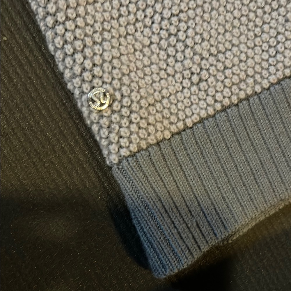 lululemon mock-neck merino wool sweater, 6 - Picture 4 of 7